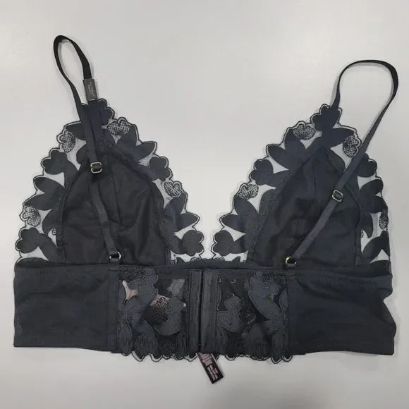 Victoria’s Secret Floral Embroidered Bralette